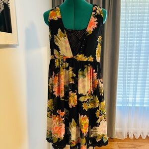 Anthropologie Floral Maeve Dress Size XS (S)